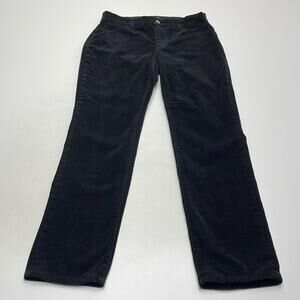 CHAPS Women’s 28 Black Corduroy Jeans